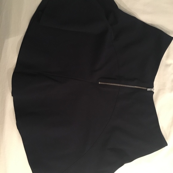Banana Republic Navy Blue Flare Skirt - Picture 4 of 4
